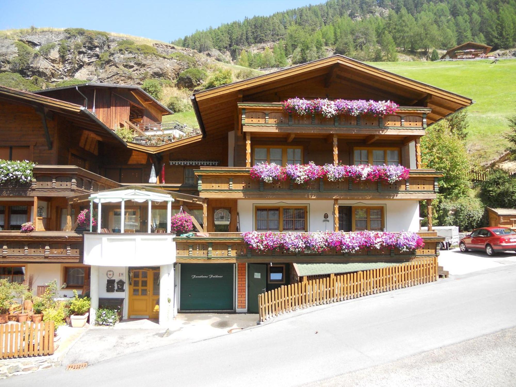 Forsthaus Falkner Solden Exterior photo